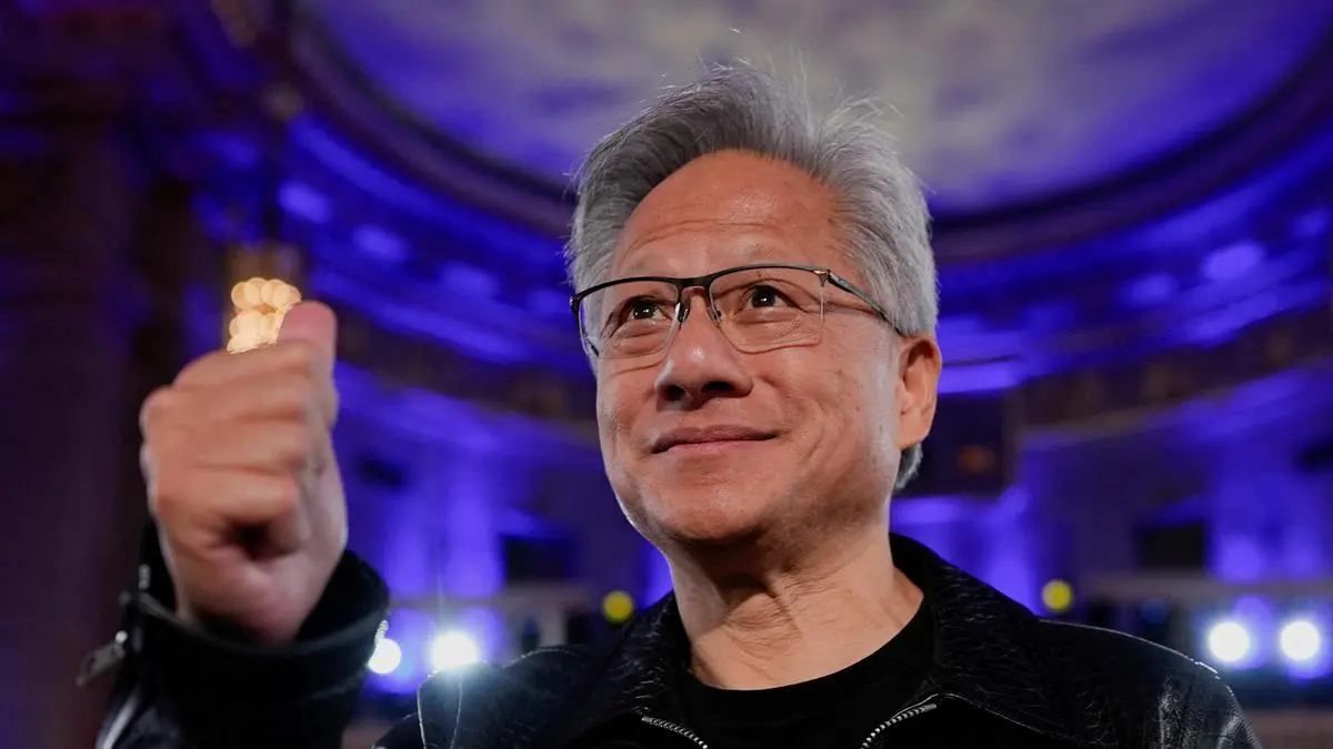 Nvidia CEO says AI boom far from over