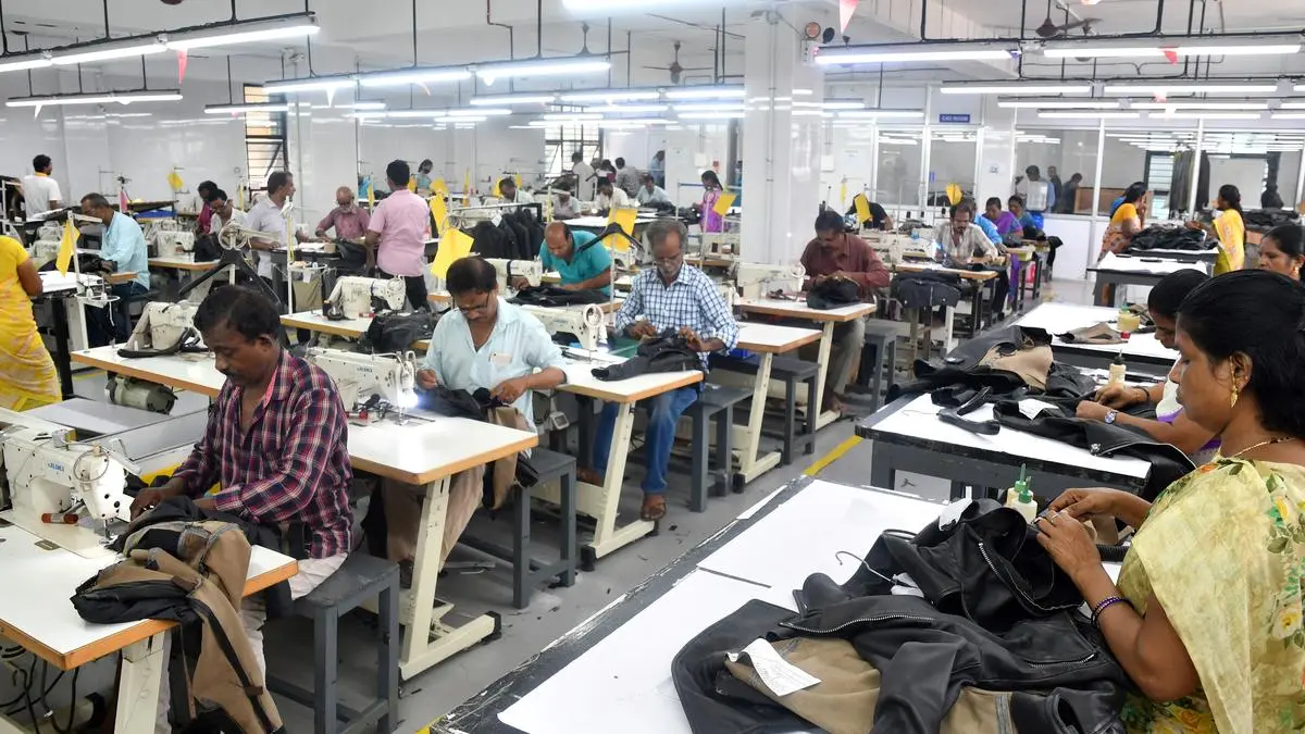 PLI for leather, footwear industry coming soon The Hindu BusinessLine