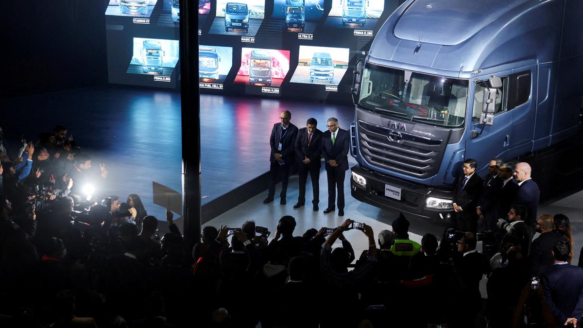 Tata Motors to raise €1 billion in equity to fund Iveco buy