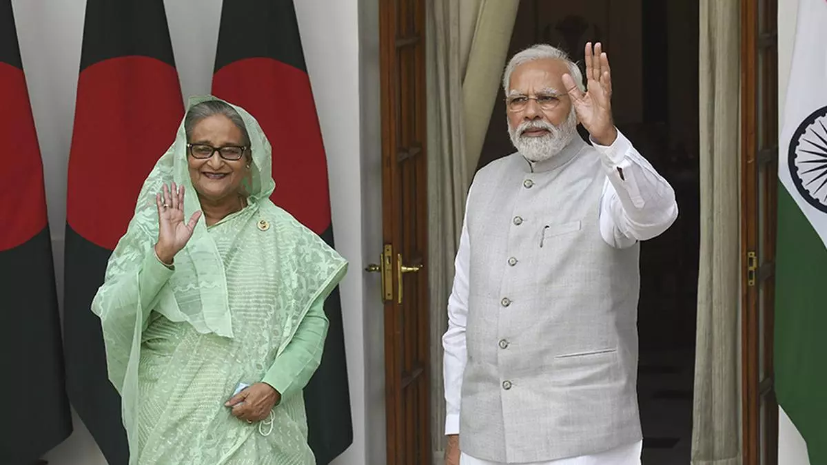PM Modi, Bangladesh PM Hasina to virtually inaugurate first India-Bangladesh cross-border oil pipeline on March 18 thumbnail
