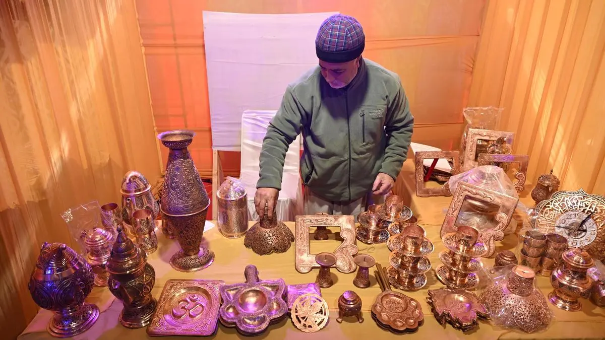 Kashmir handicraft sector hit as West Asia conflict stalls exports, demand weakens