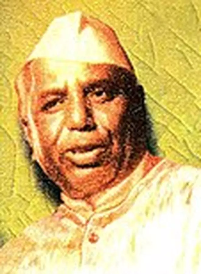 Yashwantrao B. Chavan 