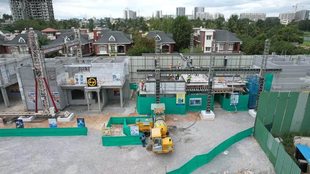 L&T Construction reduces timelines by 50% with 3D printing technology ...