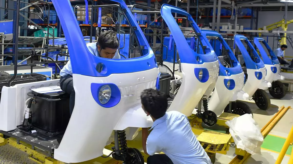 Electric-three wheeler production more than doubles on rising demand