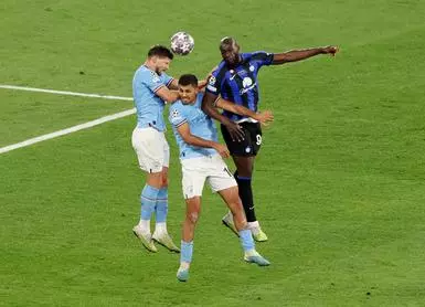 UEFA Champions League final 2023: Jubilant Man City hang tough to beat  Inter Inter Milan 1-0 and complete the treble - The Hindu BusinessLine