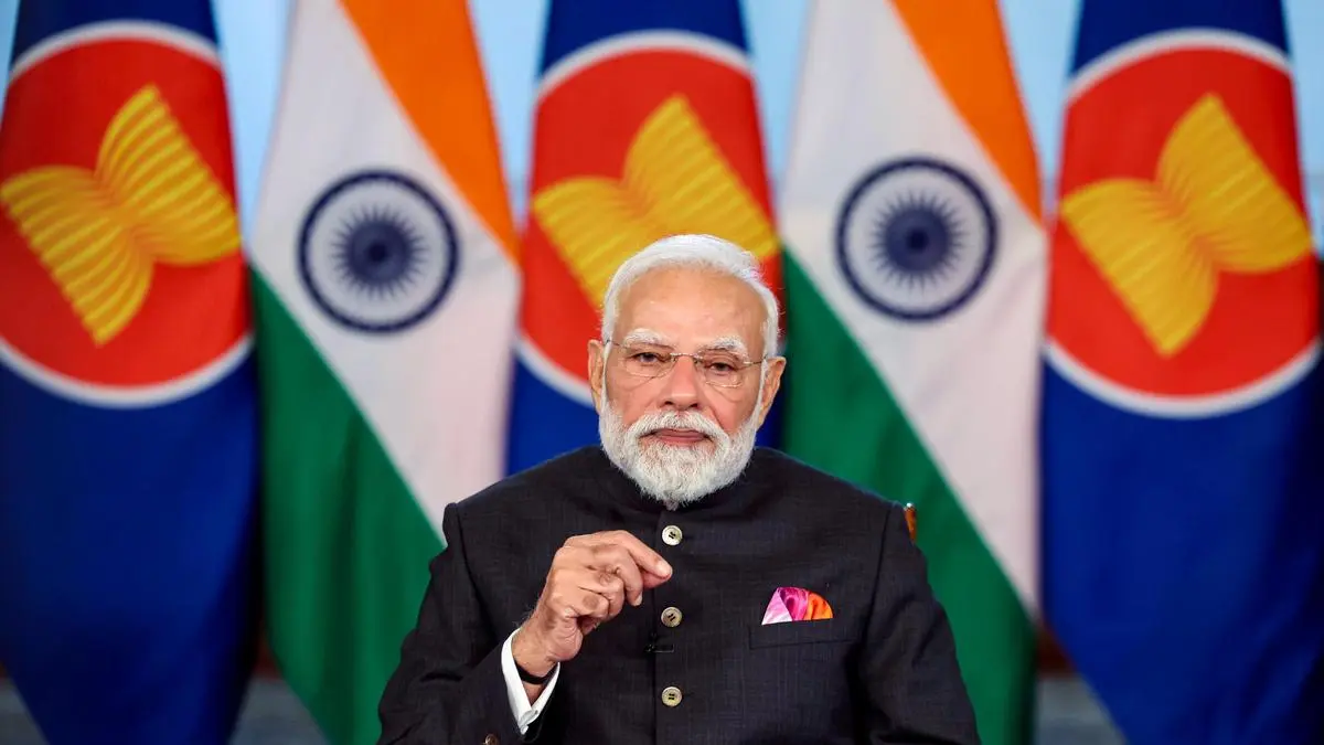 Modi calls for early review of India–ASEAN trade pact, declares 2026 ‘Year of Maritime Cooperation’