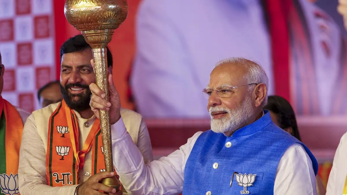 Modi says Congress plagued with infighting, will bring instability ...