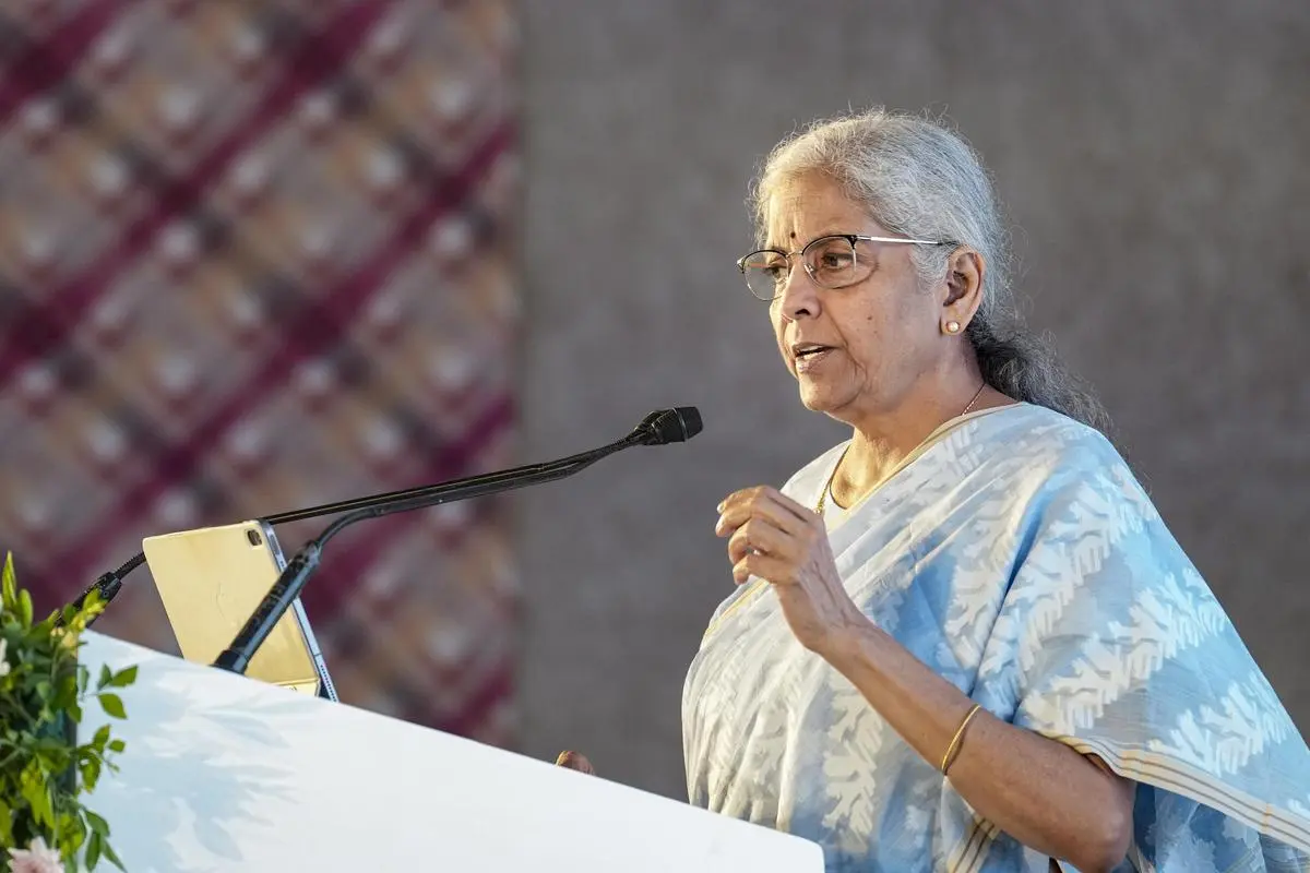 thehindubusinessline.com - SIDBI must evolve from lender to 'market maker' and 'risk-sharing' partner: FM Sitharaman