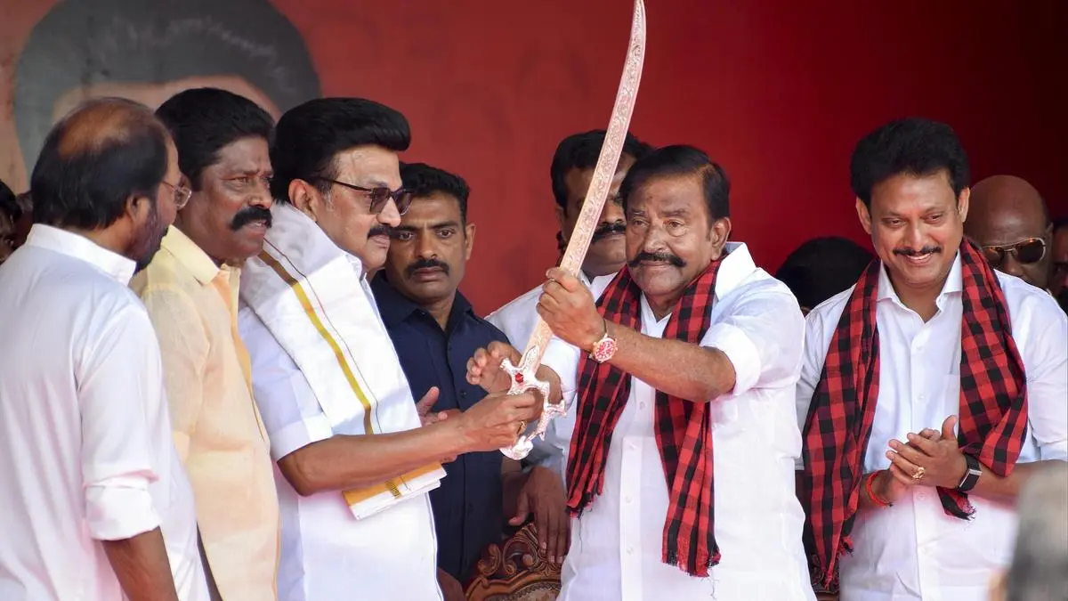 Veteran KN Nehru has his back to the wall in Tiruchirappalli (West)