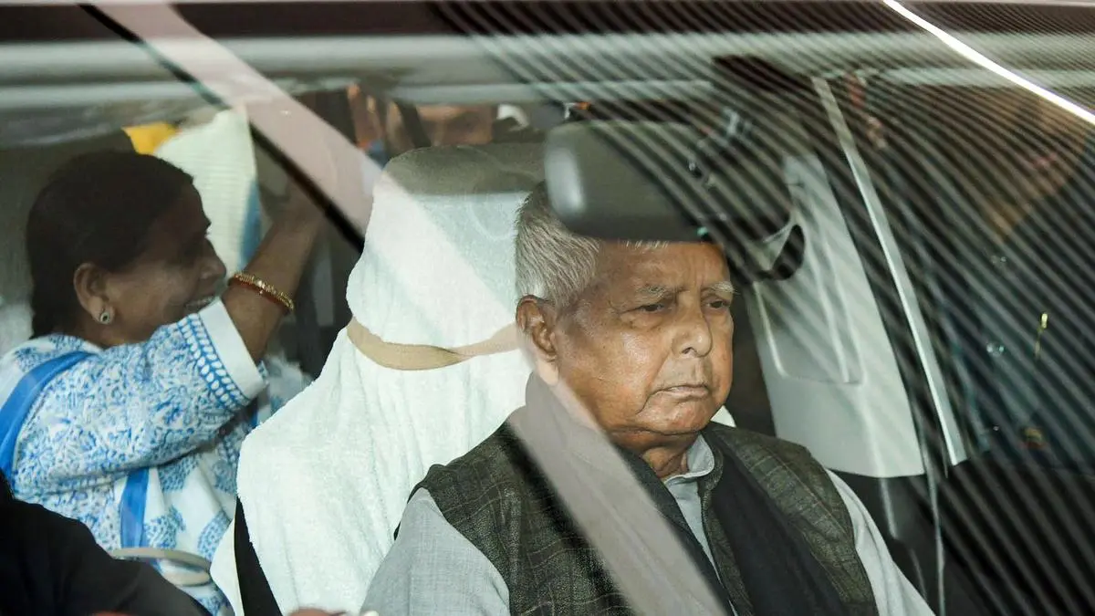 SC refuses to quash CBI FIR, chargesheet against Lalu Prasad Yadav in land-for-jobs case