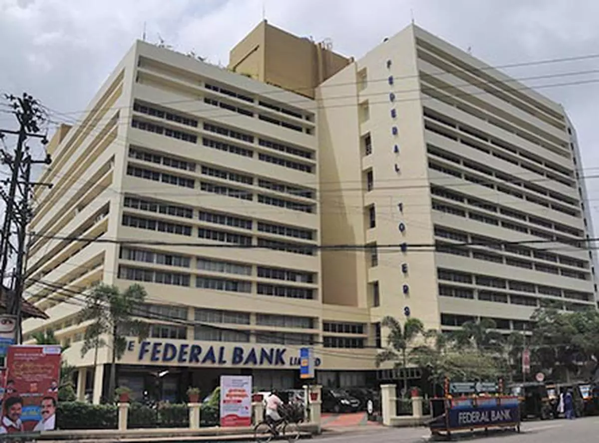 A view of Federal Bank