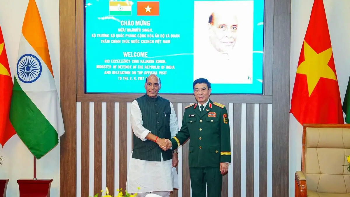Rajnath holds bilateral talks in Hanoi; inks MoUs on AI & Quantum tech