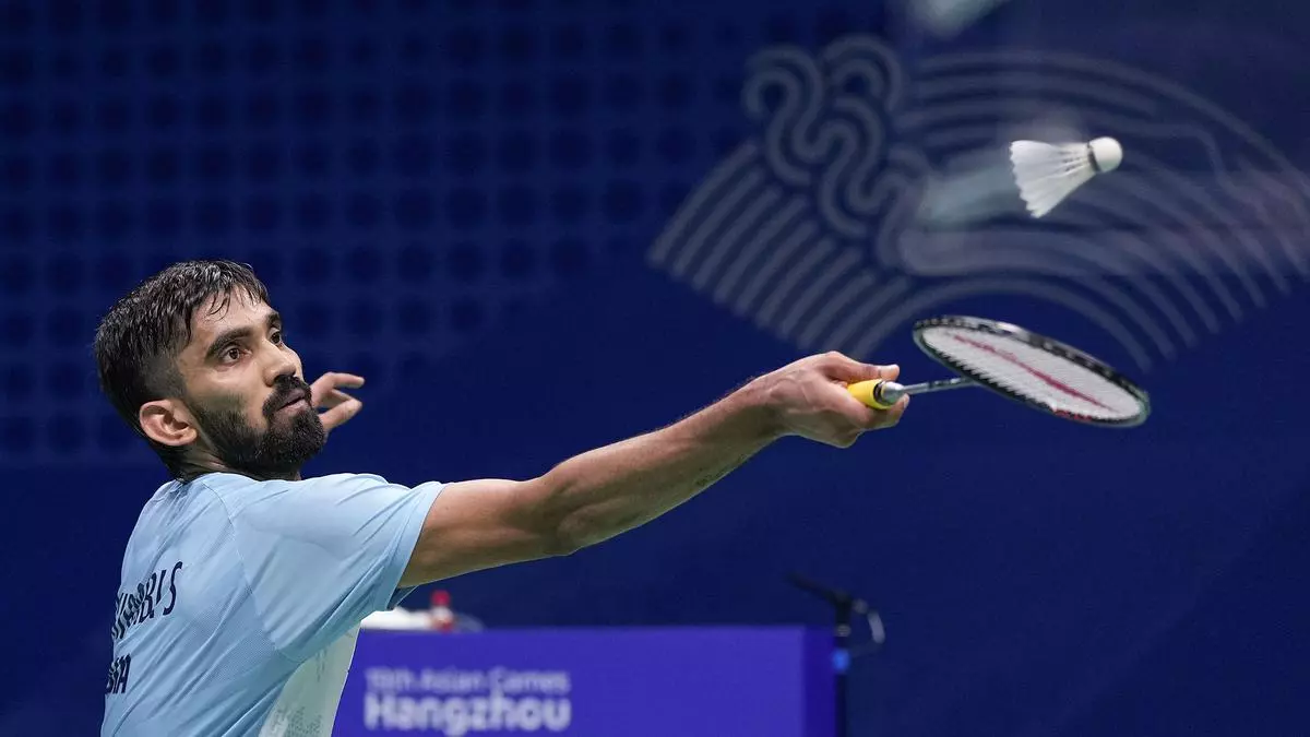 Kidambi Srikanth leads India to Asian Games badminton final with