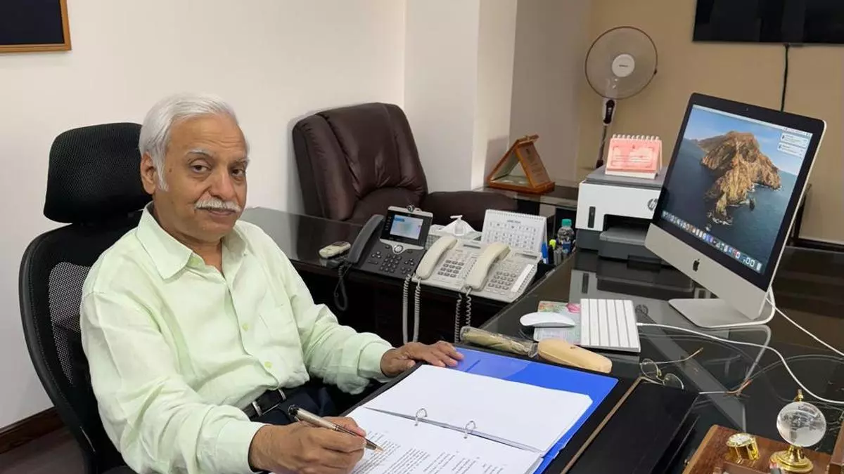 Rakesh Mohan Joshi takes over as vice-chancellor of IIFT thumbnail