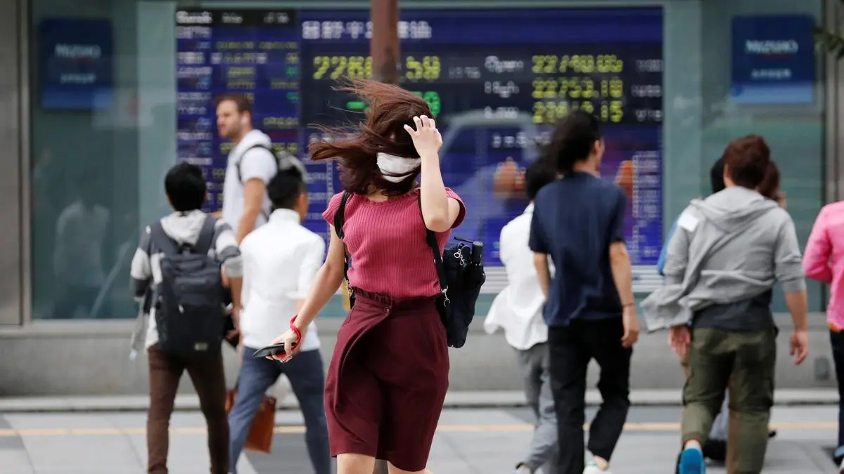 Asian shares hit 11-month lows; focus on US economic data