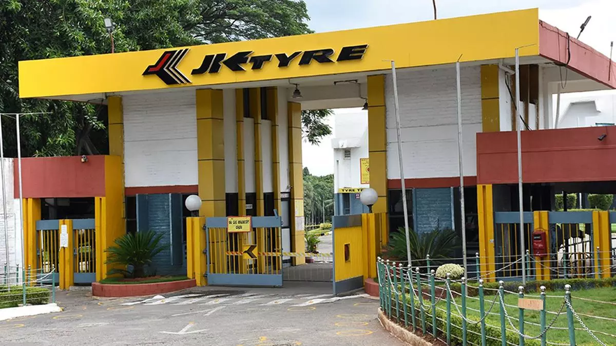 JK Tyre Q2 net profit declines 42% y-o-y to ₹144 crore due to rise in natural rubber prices