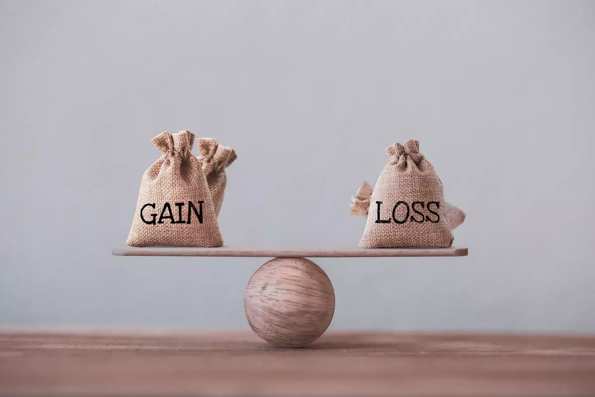 Capital gain/loss comes into the picture when a capital asset is transferred