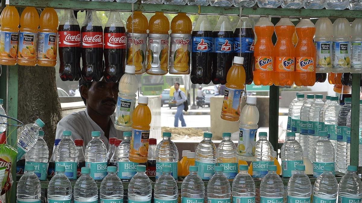 GST on soft drinks should be based on sugar content Indian Beverage