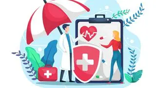A good portion of the blame for the steep pricing of health insurance covers must also go to the healthcare industry A good portion of the blame for the steep pricing of health insurance covers must also go to the healthcare industry