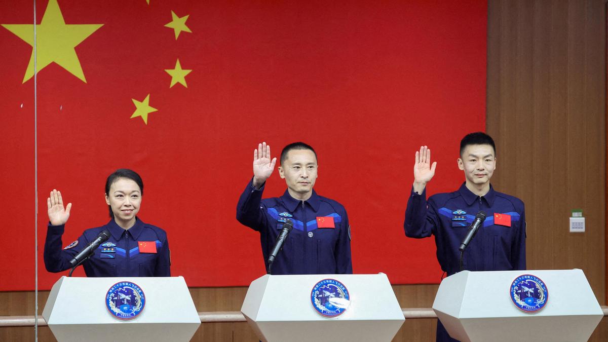 China to send astronaut on year-long space mission as it targets 2030 moon landing