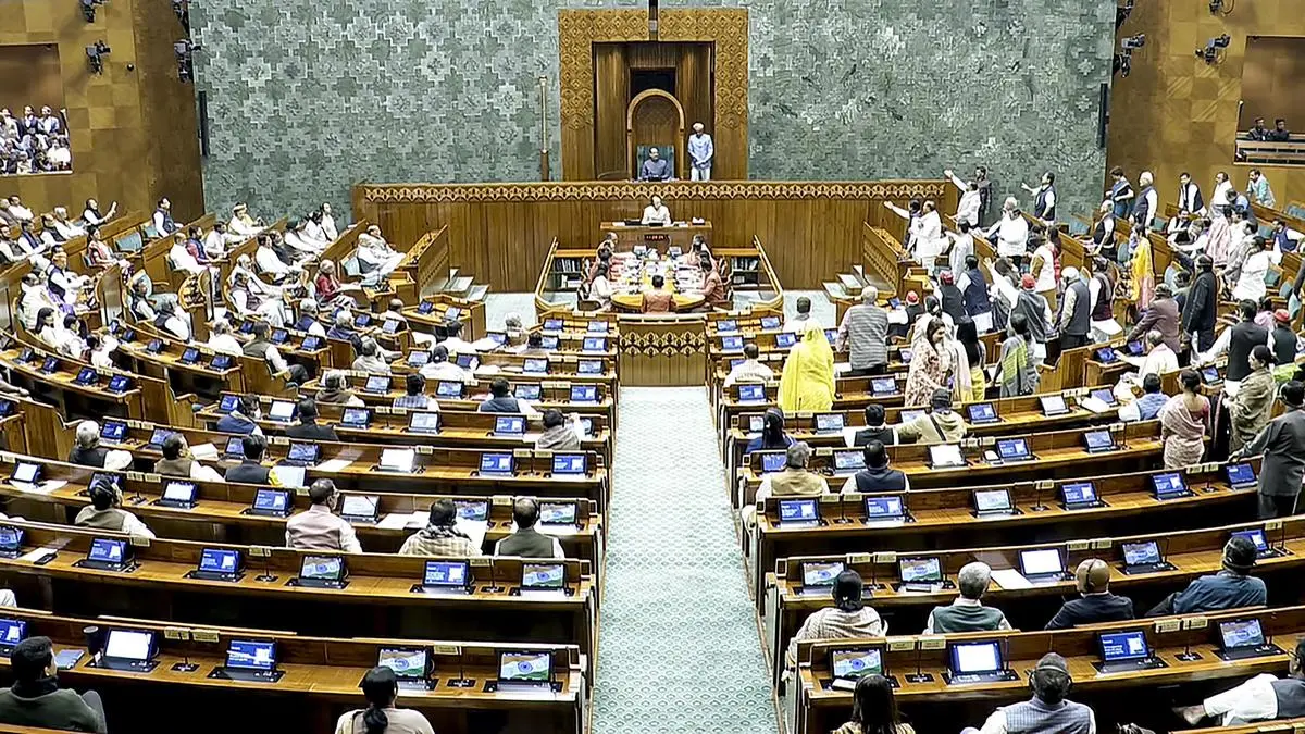 Govt seeks Parliament nod for fresh expenditure of over ₹41,500 crore