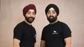 Taranjeet Singh Chhabra and Amar Preet Singh, co- founders, Neemans
