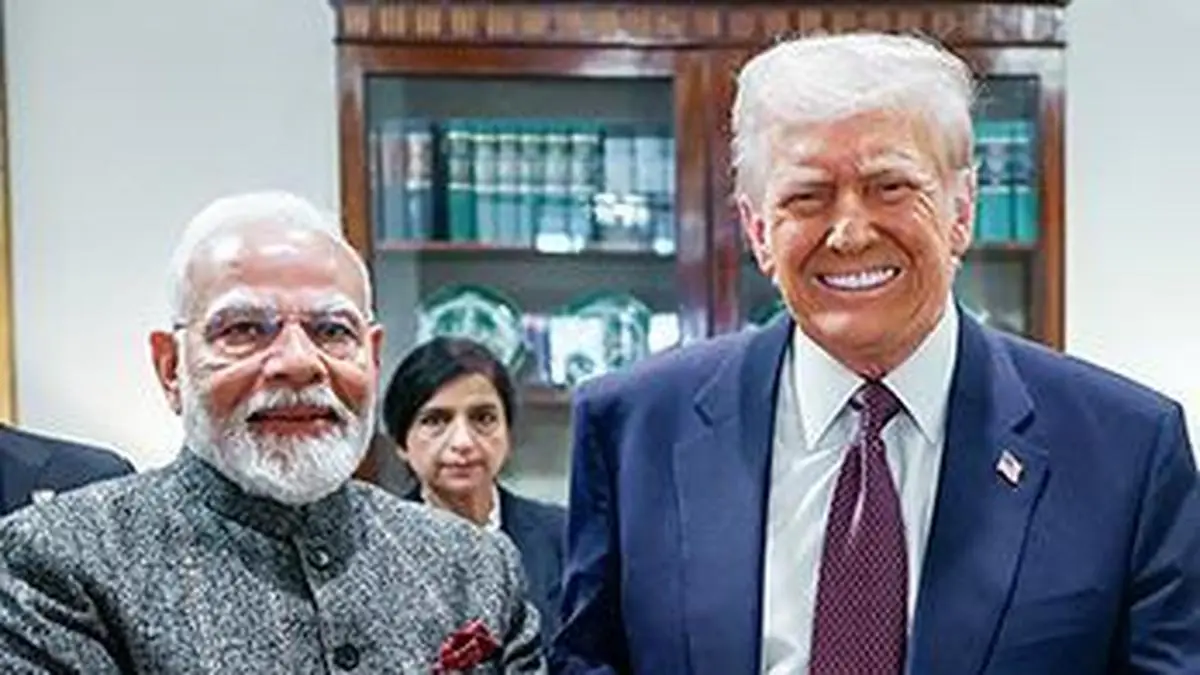 Trump says he had ‘very good conversation’ with PM Modi amid West Asia tensions