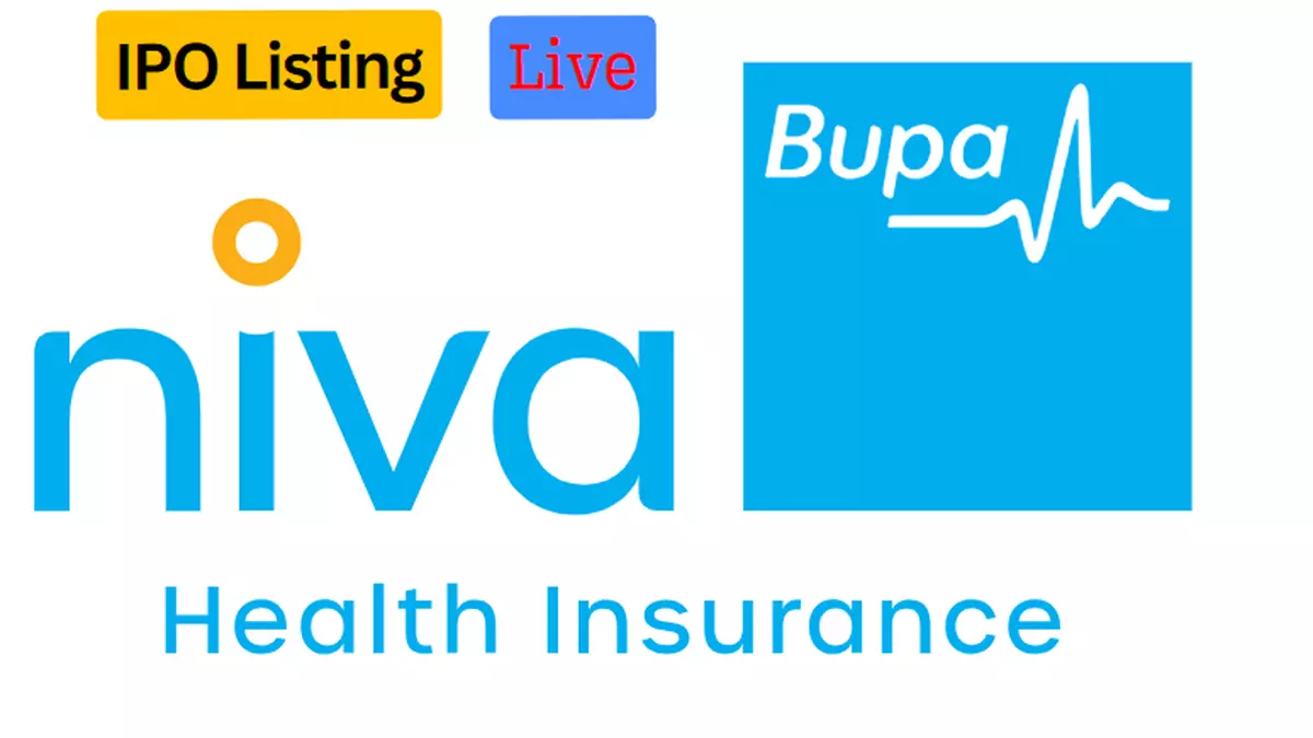 Niva Bupa Share Price & IPO Listing Live: Niva Bupa Health Insurance shares list at 6% premium over IPO price