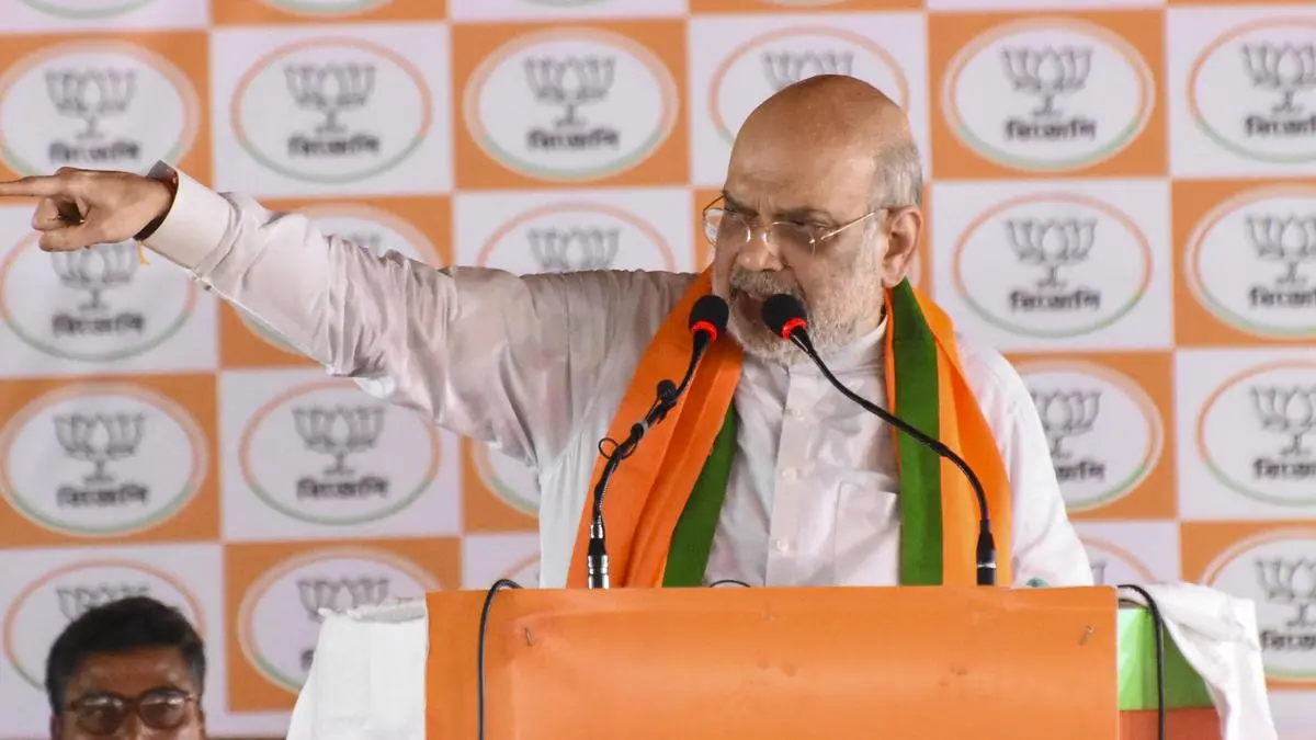 Amit Shah promises Gorkha issue resolution within six months if BJP wins Bengal