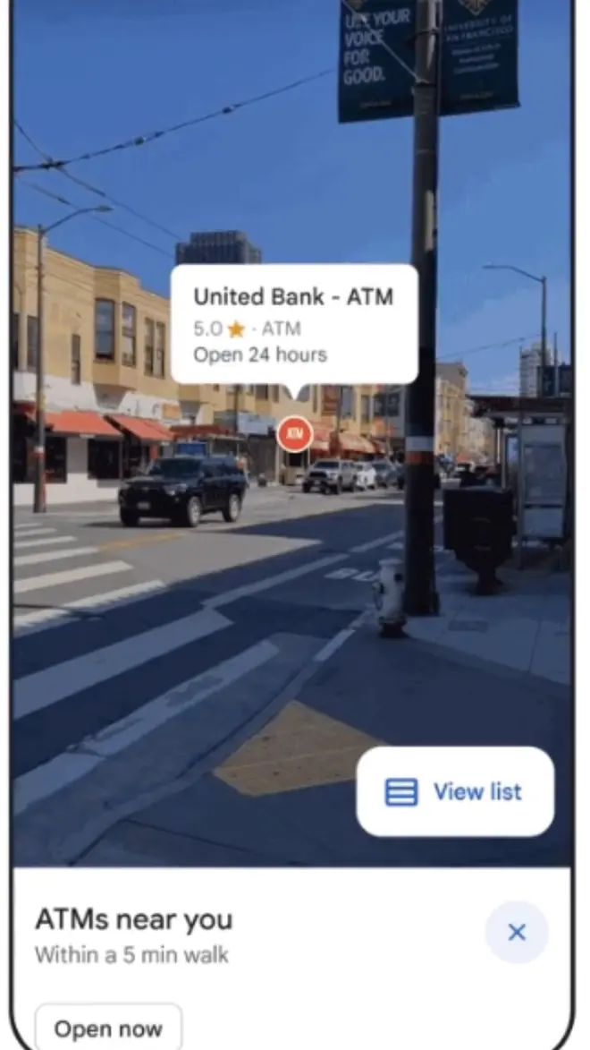 Google Maps Live View Google Maps Live View