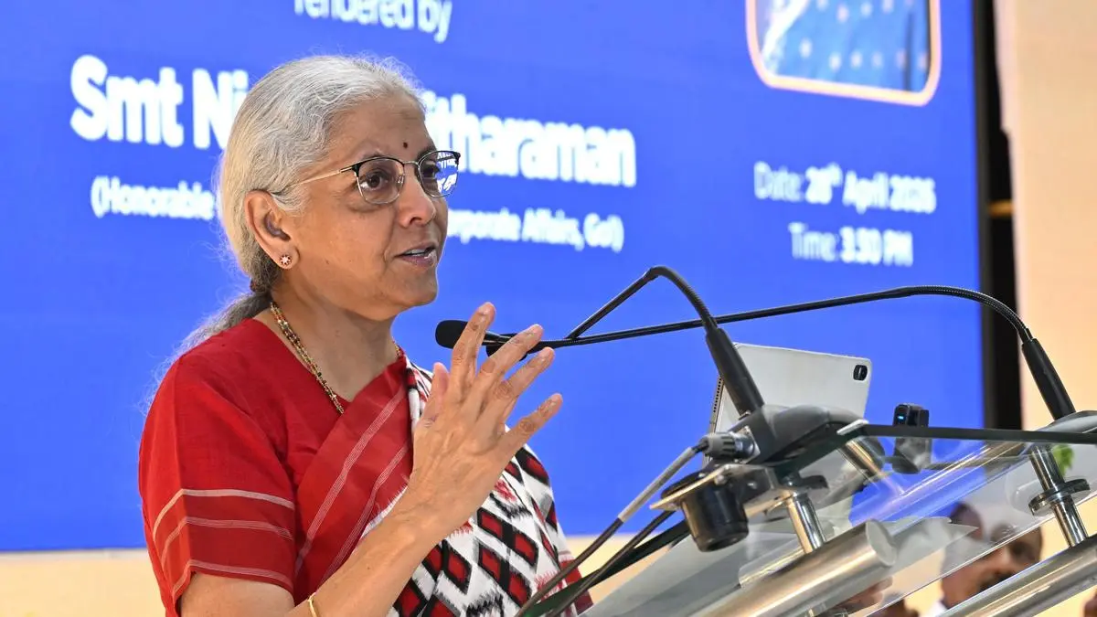 Viksit Bharat is a global opportunity, not just India’s goal: Nirmala Sitharaman
