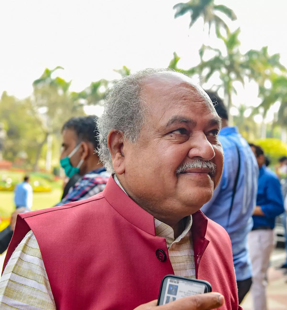 Narendra Singh Tomar, Union Minister of Agriculture