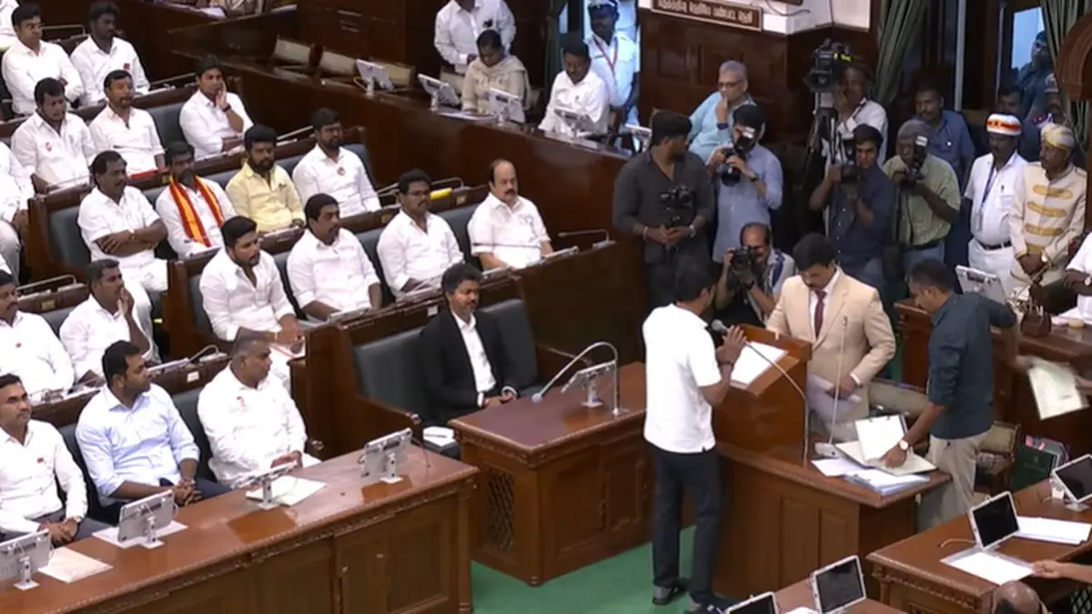 Newly elected Tamil Nadu MLAs to take oath of office