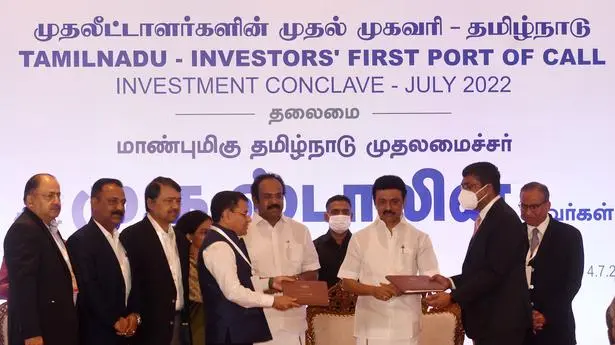 ACME Green Hydrogen to invest ₹52,474 crore in new plant at Thoothukudi ACME Green Hydrogen to invest ₹52,474 crore in new plant at Thoothukudi