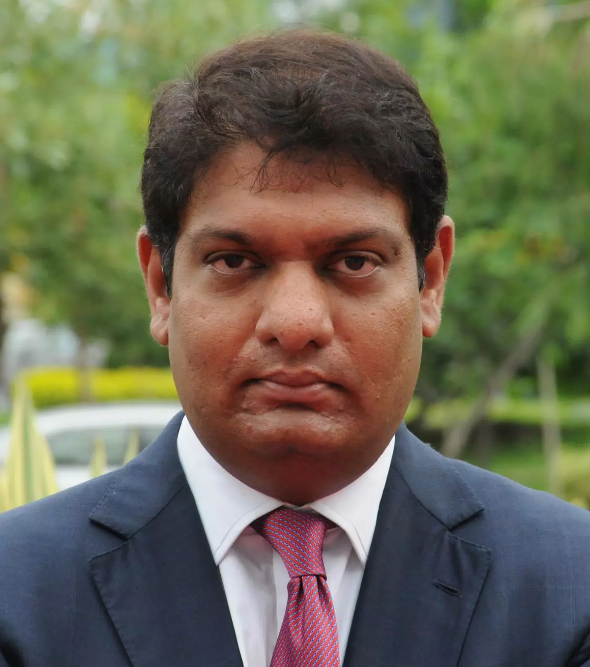 Krishna Bodanapu, MD & CEO, Cyient (file photo)