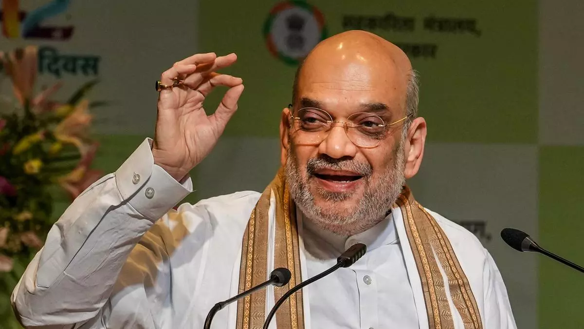 NABARD should prepare roadmap for next 25 years: Amit Shah - The Hindu ...