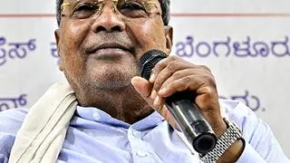 Karnataka Chief Minister Siddaramaiah Karnataka Chief Minister Siddaramaiah