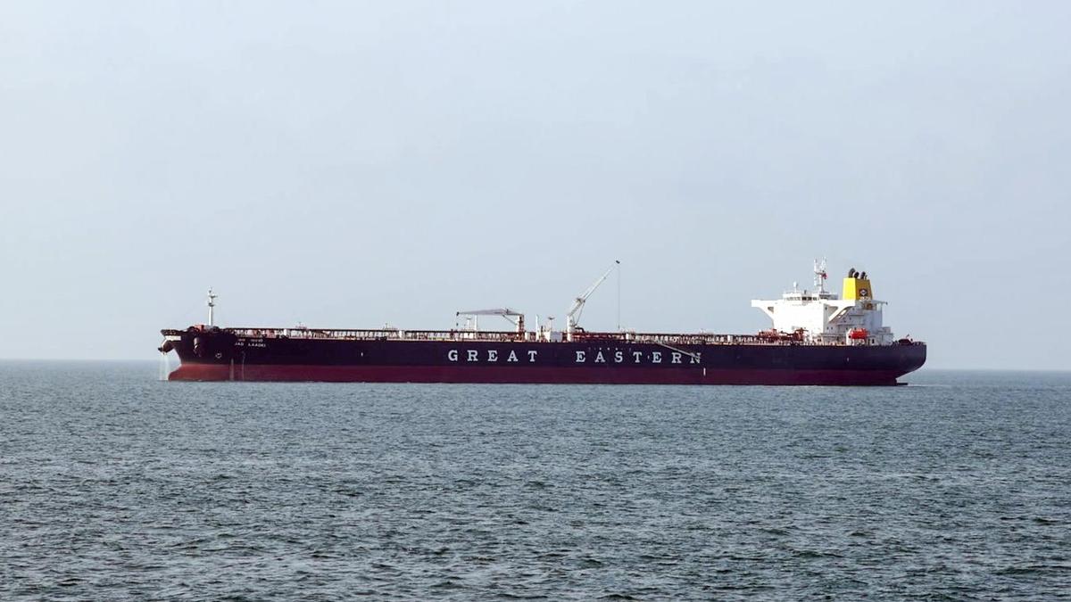 Indian-flagged crude tanker Jag Laadki reaches Mundra amid West Asia tensions
