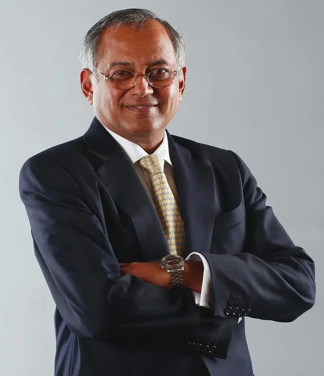 Venu Srinivasan, Chairman, TVS Motor Company Venu Srinivasan, Chairman, TVS Motor Company