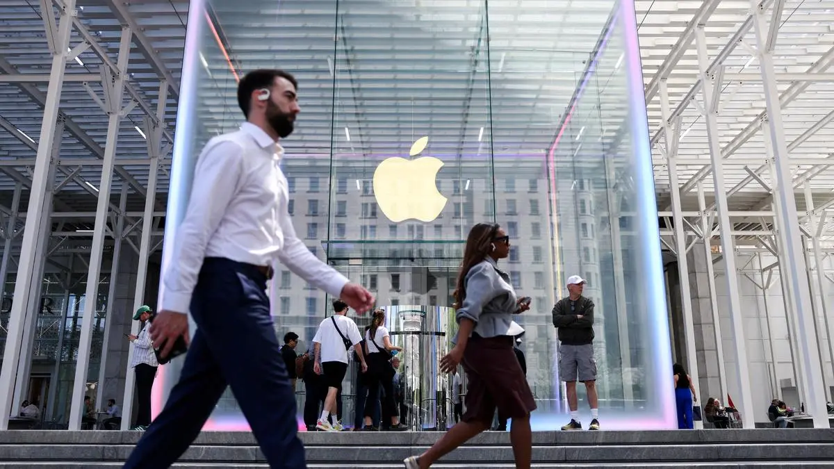 Apple Marks 50 Years With Global Growth