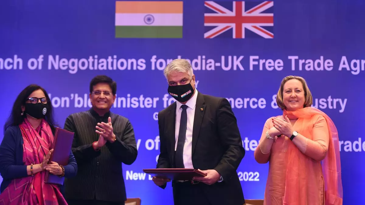 India-UK FTA Talks On Track But Full-fledged Pact May Take Time - The ...