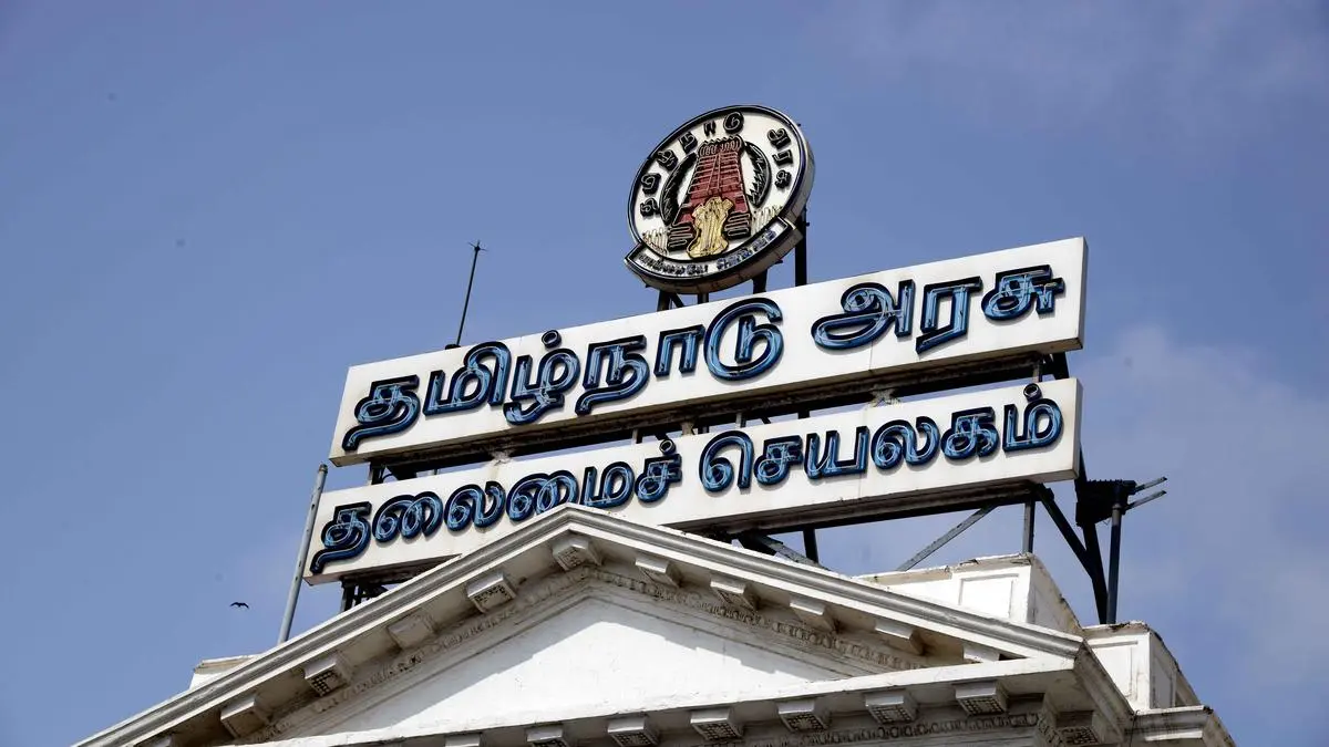 Tamil Nadu government effects fresh IAS reshuffle
