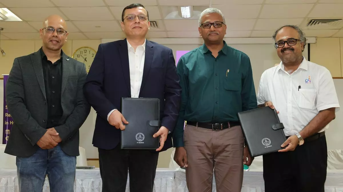 IIT Madras’ Centre for Responsible AI partners with Switzerland-based Roche Diagnostics for R&D