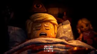 TON OF BRICKS. Iranian infowar launched from Legoland