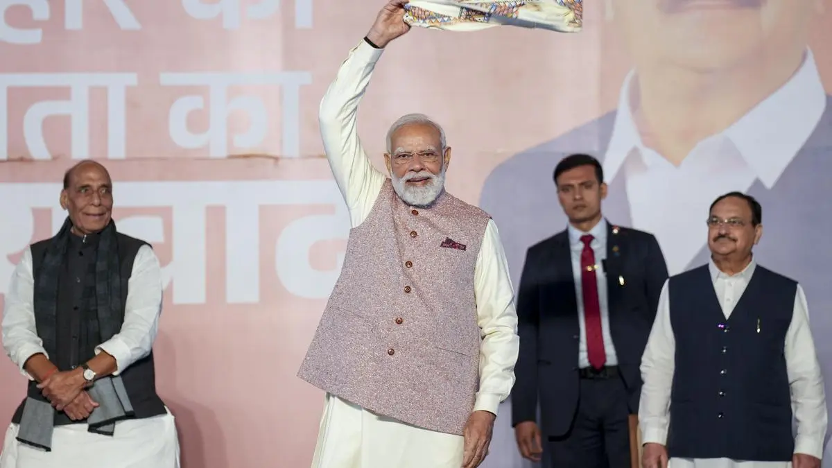 PM endorses Nitish’s management – The HinduBusinessLine