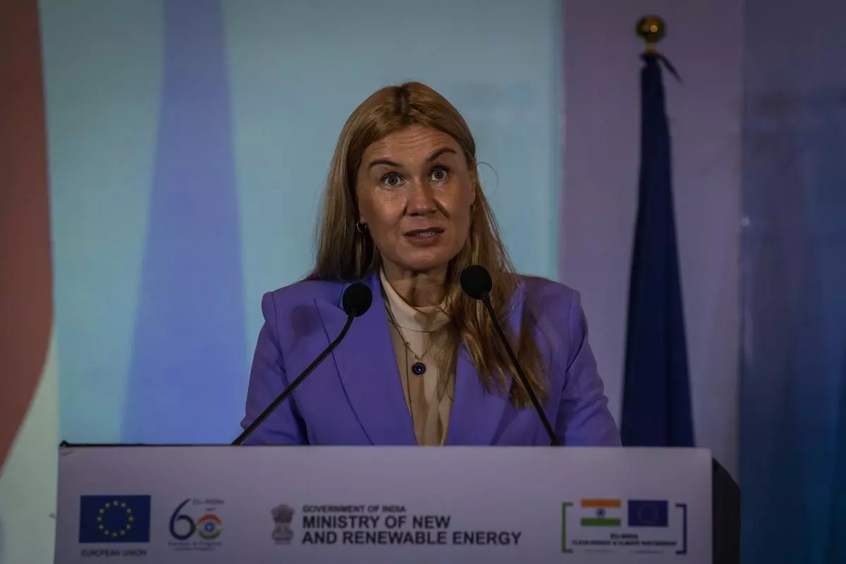 Kadri Simson, European Commissioner for Energy