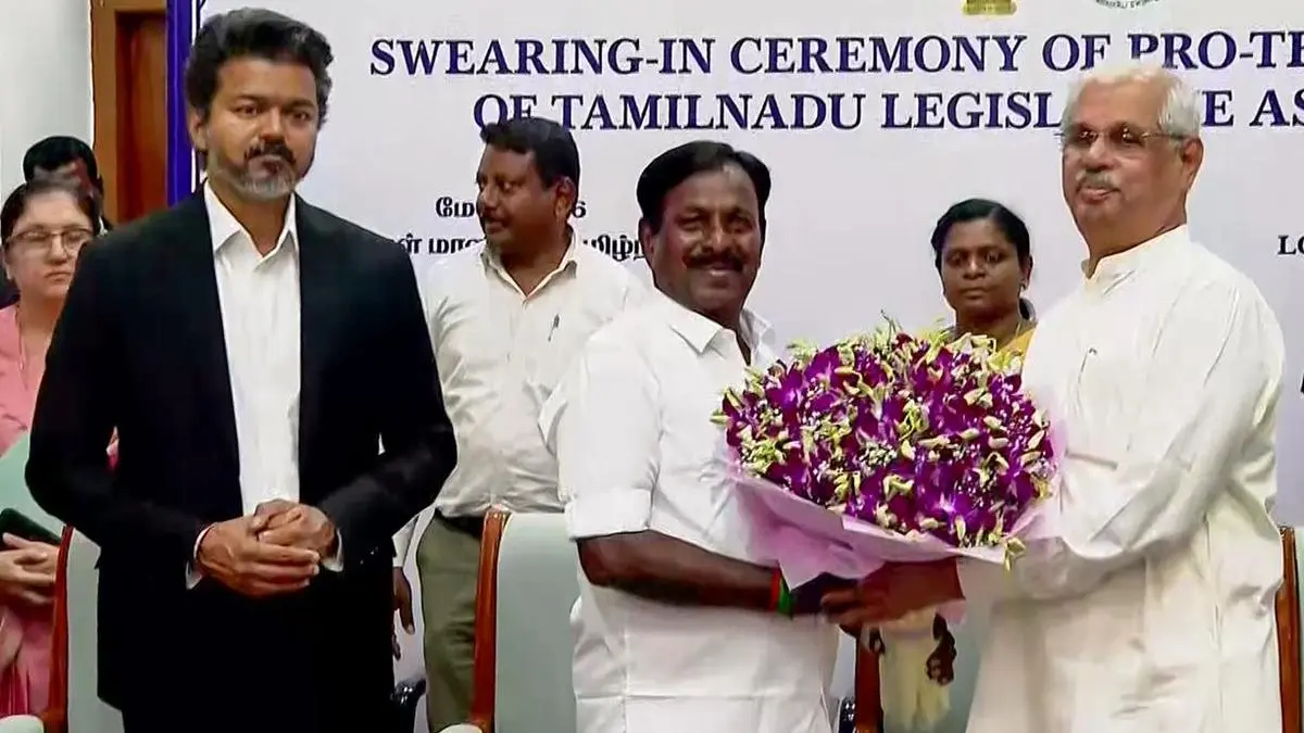 17th Tamil Nadu Assembly to meet for its first session on May 11; election of Speaker and Dy Speaker scheduled next day