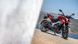 Bajaj Pulsar NS400Z Bajaj Pulsar NS400Z