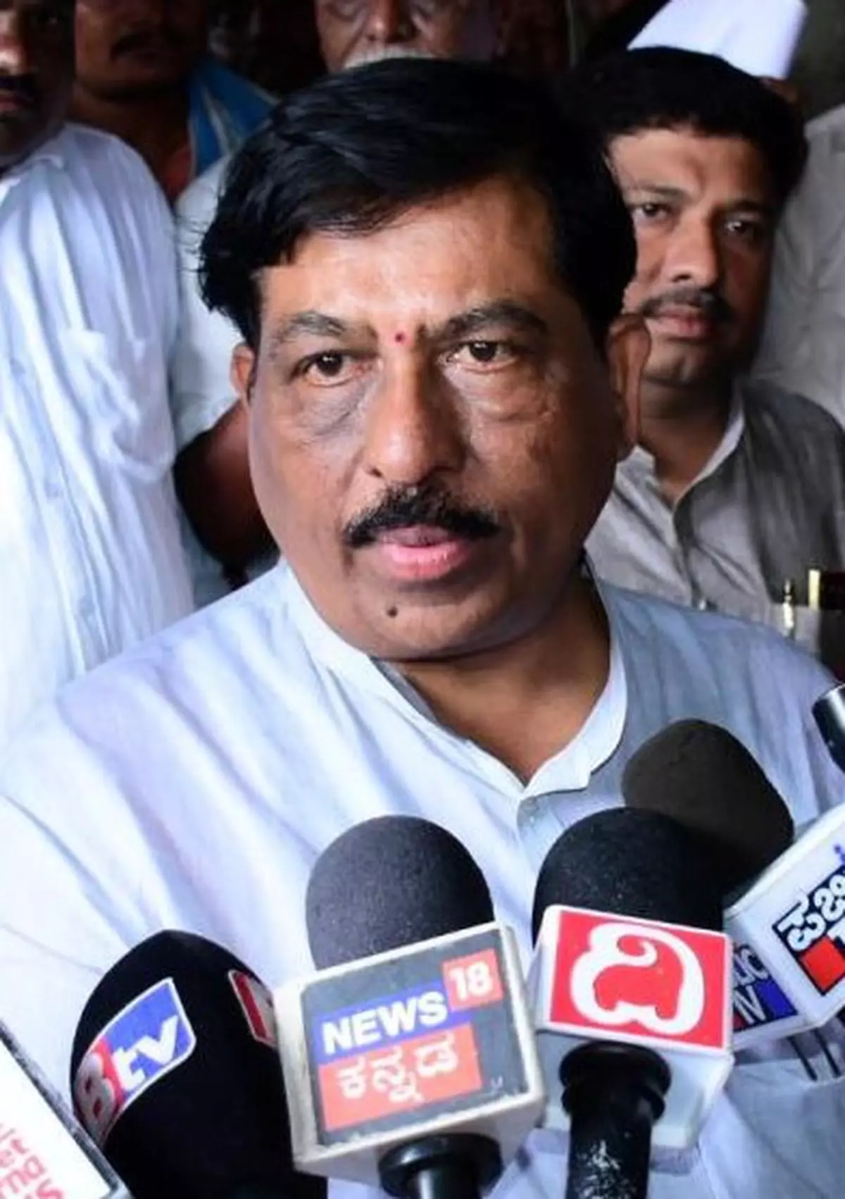 Murugesh Nirani, Karnataka Minister of Large and Medium Industries 