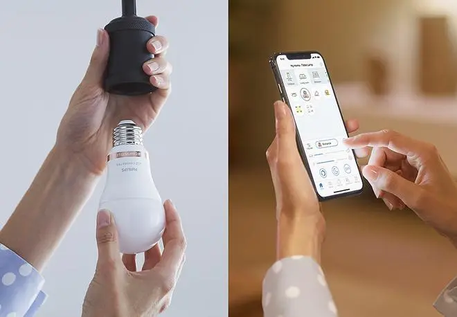 Smart lights need little to no minimal setup, just a Wi-Fi connection and a companion app downloaded on your phone. Smart lights need little to no minimal setup, just a Wi-Fi connection and a companion app downloaded on your phone.